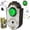 White, variant on Clearance Halloween Doorbell, Scary Glowing Eyeball Prop with Sound