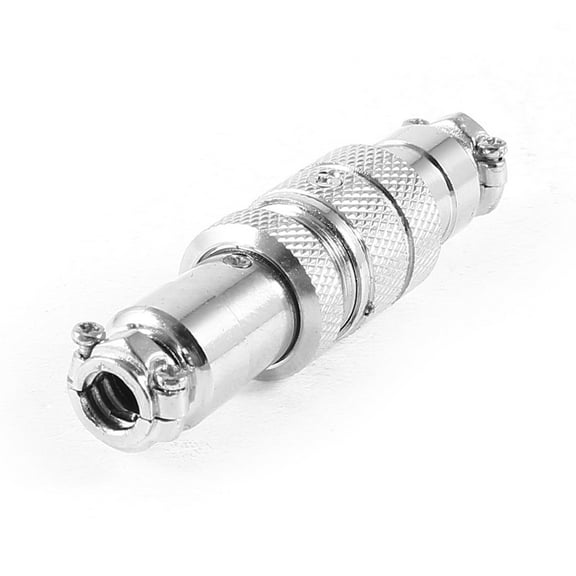 M16 Thread GX16-3 3Pin Male Female Cable Connecting Aviation Plug AC 250V 15A