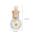 thumbnail image 2 of BEADCEST 2Pcs Perfume Bottle Pendant for Home Use in Assorted Color with Simple Design 5.5x3.5x2in, 2 of 6