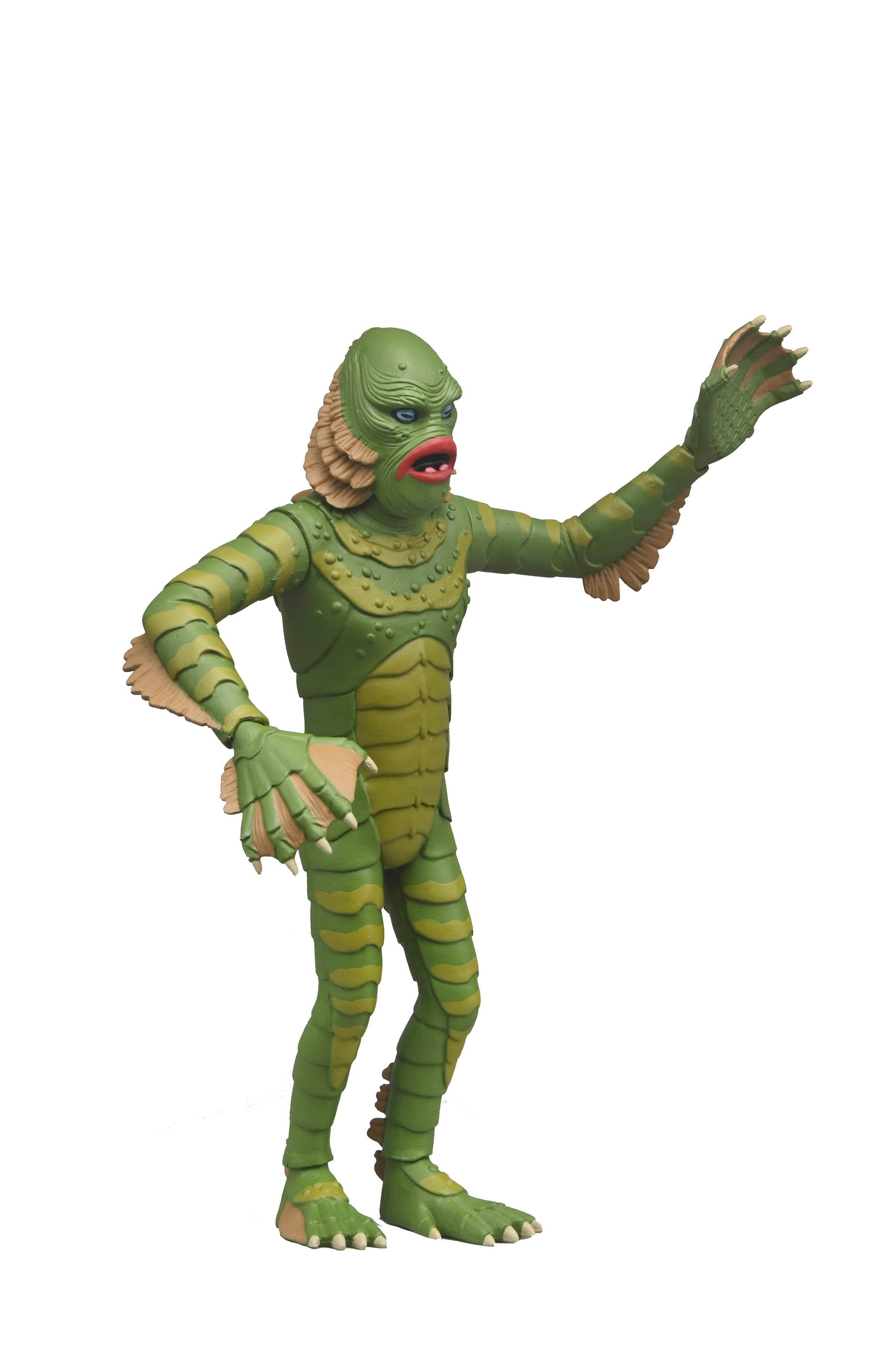 NECA Universal Monsters: Creature from the Black Lagoon Toony Terror with Fossil Hand Accessory (6")