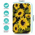thumbnail image 5 of Washable Rubber Sunflower Cute Floral Dish Drying Mats for Kitchen Counter Home Large Coffee Bar Pad Accessories and Decor for Utensils Stemware 19.5''x12'', 5 of 7
