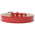 thumbnail image 1 of Tulsa Plain Ice Cream Dog Collar Red Size 20, 1 of 1