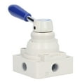 thumbnail image 4 of Pneumatic Switch,Rotary Lever Hand Valve Pneumatic Equipment Rotary Lever Hand Control Valve Remarkable Clarity, 4 of 14