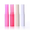 thumbnail image 4 of 10 Unidades 4G de Tubos de Bálsamo Labial de Plástico Vacíos, de Almacenamiento de Brillo de , Verde claro Yinane Tubo de botellas de bálsamo labial vacío, 4 of 8