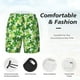 thumbnail image 3 of Fotbe Happy St. Patrick's Day Traje de Baño para Hombre – Shorts de Natación de Secado Rápido con Forro y Bolsillos-Large, 3 of 6