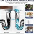 thumbnail image 3 of Effective Drain Cleaner for Kitchen and Toilet Pipes, Safe Pipeline Maintenance Solution, 3 of 5