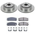 thumbnail image 3 of PowerStop Rear Stock Replacement Brake Pad and Rotor Kit Fits: SUBARU Select Models KOE8382, 3 of 8