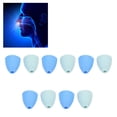 thumbnail image 4 of Nose Washing Replacement Head, 10pcs Nasal Washing Cleaner Head Remove Mucus Gentle  for Daily Use, 4 of 7