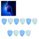 thumbnail image 4 of Cabezal De Repuesto Para Lavado De Nariz, Silicona Suave Y Suave, Normaliza El Cabello De La Nariz, Agua Difusa, 10 Unidades, Cabezal Limpiador De Lavado Nasal, Mejora La Descarga ANGGREK Otros, 4 of 8