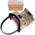 thumbnail image 1 of 3D VR - Auriculares de Diadema para películas y Juegos 3D compatibles con Android y Apple hasta 6 Pulgadas de fácil configuración, 1 of 6