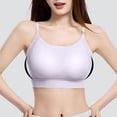 thumbnail image 6 of Backless Push-Up Bra Women,Seamless Beautiful Back Wire-Free No Underwire Comfortable Soft Stretchy Supportive Daily Wear Casual Lingerie Lightweight Everyday Bra Purple L, 6 of 7