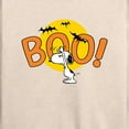 thumbnail image 3 of Peanuts - Boo Snoopy - Women's Lightweight French Terry Long Sleeve Shirt, 3 of 6