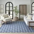 thumbnail image 2 of Nourison Aloha Indoor/Outdoor Blue 3'6" x 5'6" Area Rug, (4x6), 2 of 10