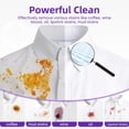 thumbnail image 4 of Travel Laundry Detergent Sheets Eco-friendly 120 Loads Clothes Washing Detergent Sheets Plastic-Free Washer Strips, Lavender Liquidless Laundry Strips, 4 of 5