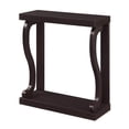thumbnail image 3 of Pemberly Row Table Console Moderne en Finition Bois Espresso, 3 of 5