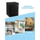 thumbnail image 2 of Congelador horizontal KRIB BLING 98L con control de temperatura de 7 marchas, negro, 2 of 8