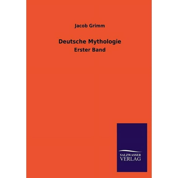 Deutsche Mythologie (Paperback)