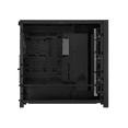 thumbnail image 5 of CORSAIR FRAME 5000D RS Modular High Airflow Mid-Tower PC Case, Black – Fully Customizable Design –  InfiniRail™ Fan Mounting System – Fits Multiple 360mm Radiators or a 420mm Radiator – Reverse Mother, 5 of 20