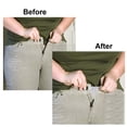 thumbnail image 4 of 3 Pcs Rallonge de Pantalon de Maternité Taille Élastique Réglable Ceinture de Grossesse Rallonge de Pantalon de Grossesse pour Femme Enceinte, 22 * 20 * 16CM, 4 of 4