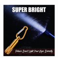 thumbnail image 2 of Estbridge [49pcs Mini LED Flashlights] 49pcs Super Bright Mini LED Flashlight Keychains | Multiple Colors  Portable Keychain Lights  Great Gifts for Parties  Halloween  Thanksgiving  Chri, 2 of 7