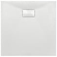 thumbnail image 2 of vidaXL Shower Base Tray SMC White 90x90 cm, 2 of 4