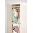 thumbnail image 4 of Organizador de almacenamiento para juguetes Cube Sheep plegable de 3 Sprouts, 4 of 6