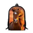 thumbnail image 1 of GIVE ME BAG Generic Fashion Adult Horse Backpack College Students Bookbags, 1 of 2
