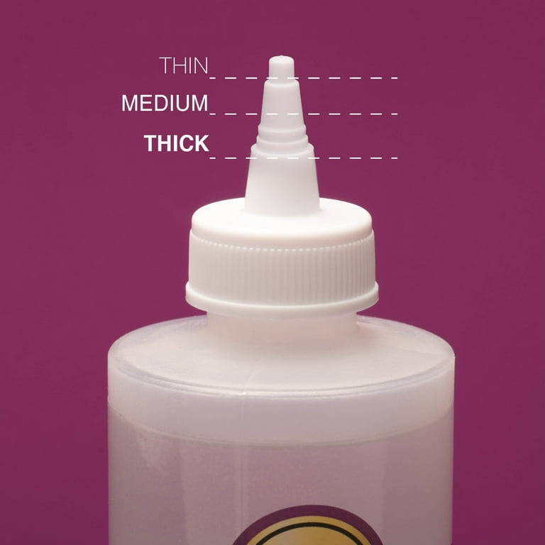 Washable Clear Glue, Slime & Craft Glue, 8 Ounce Bottle Pack – Fararti