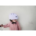 thumbnail image 4 of Kinderfeets Adjustable Toddler & Kids Sport Bike Helmet, Rose, 4 of 4