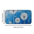 thumbnail image 5 of ONETECH Dandelion Square Floor Mat Indoor Outdoor Felt Rug for Home Entrance 19.68*39.37 in, 5 of 6