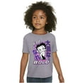 thumbnail image 3 of Kanji Style Betty Boop Be Bold Girls Kids T Shirt Tees Teen Brisco Brands XS, 3 of 6