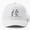 White, variant on Royal Blaggard Baseball Hat, Medieval Rogue Character Graphic Design, Classic Everyday Cap