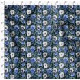 thumbnail image 4 of Soimoi Viscose Chiffon Fabric Leaves & Anemone Floral Printed Craft Fabric by the Yard 42 Inch Wide, 4 of 5