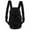 Black, variant on Deago Dog Cat Carrier Backpack Frontpack Carrier Travel Bag Legs Out Easy-Fit for Small Medium Pets Puppiies Outdoor Traveling Camping