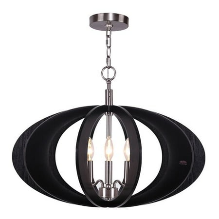 Woodbridge Lighting Fins 3 Light Globe Chandelier Com Woodbridge Lighting Fins 3 Light Globe Chandelier