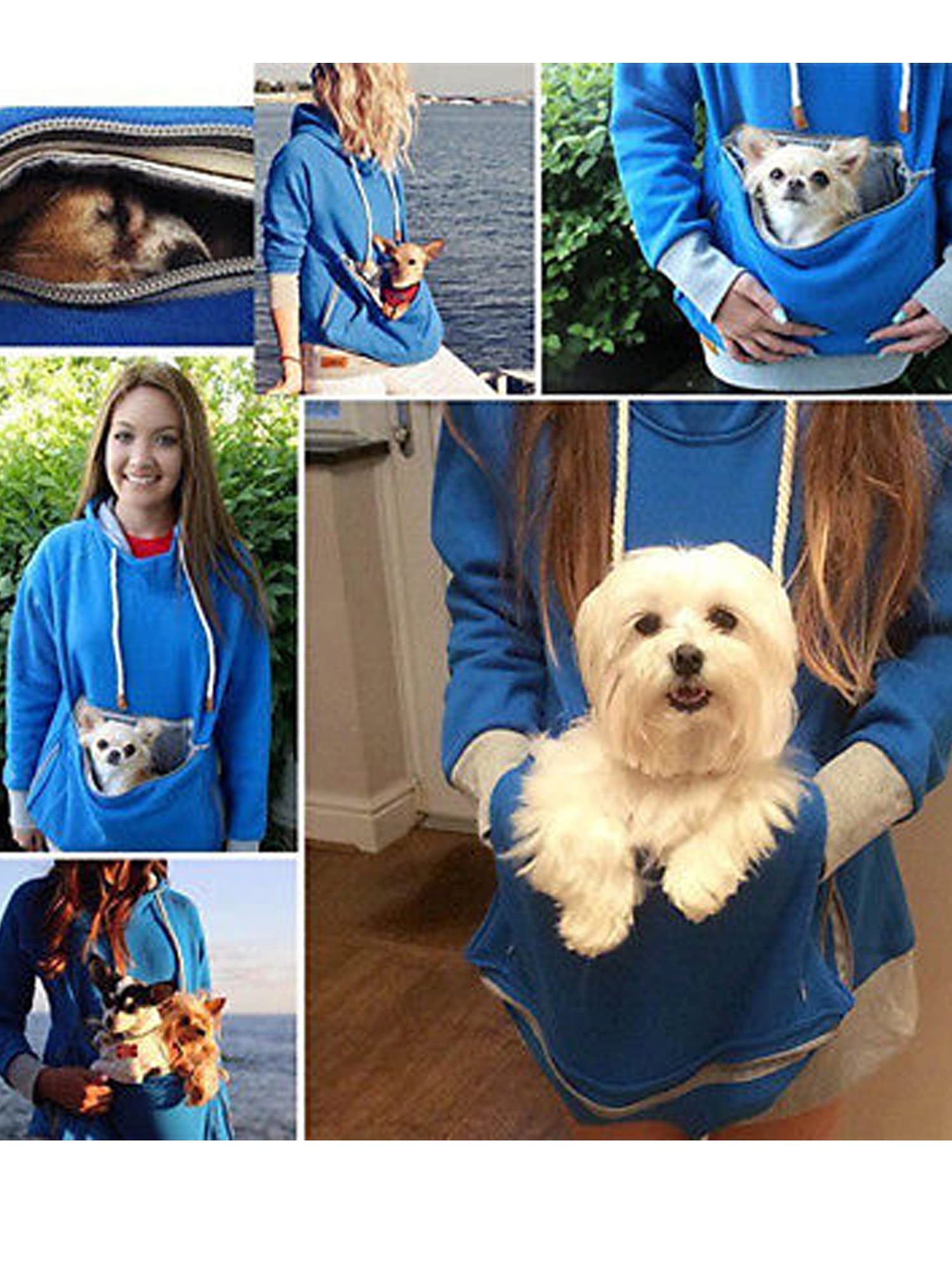 Animal pouch hoodie cheap