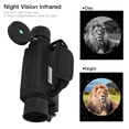 thumbnail image 4 of Monocular Infrarrojo, Plástico ABS, Aumento 5X, Visión Nocturna Clara, Monocular Negro De 1,3 Pulgadas De Diámetro Para Exteriores, 4 of 7