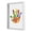 White, variant on Wooden Transparent Handprint Frame for Baby Keepsake, Acrylic Handprint and Footprint Display Frame, Baby Handprint Kit Memory Frame for Nursery Decor, Newborn Gift for Parents