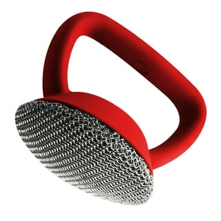 Lodge Chainmail Scrubber Red : Target