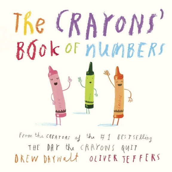 Crayons' Book of Numbers
