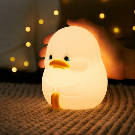 

New 2025 night light Clearance Night Light Children s Bedroom Dormitory Bedside Sleeping Light Lovely Colorful Patting Light