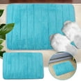 thumbnail image 1 of Xihbxyly Felpudo de Terciopelo, Suave y Absorbente, Antideslizante, para Entrada de Cocina, Secado Rápido, Cómodo y Acogedor, Multiusos para Baño, Cocina y Dormitorio, 50 X 30 Cm., 1 of 7