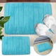 thumbnail image 1 of Tapete de entrada, tapete para puerta, tapete de terciopelo, antideslizante, absorbente, impermeable, fácil de limpiar, para dormitorio, baño, cocina, áreas de alto tránsito, a prueba de, 1 of 9