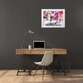 thumbnail image 3 of Gachaga, Vincent 18x15 White Modern Wood Framed Museum Art Print Titled - Caution, 3 of 4