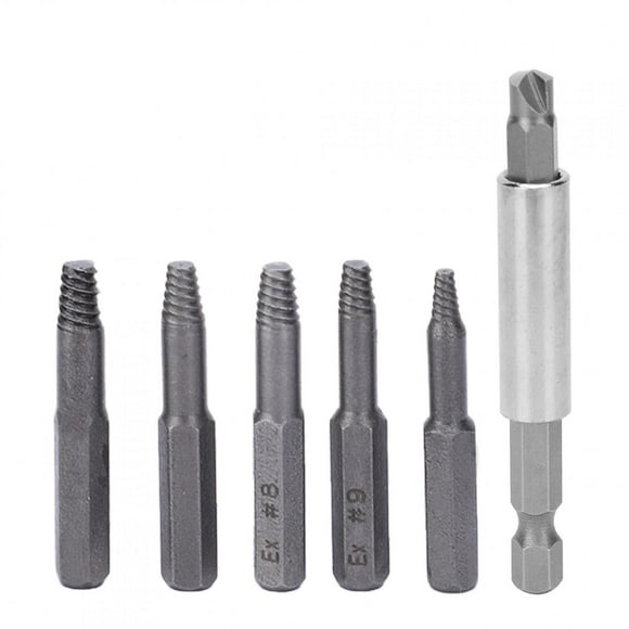 Screw Extractor Set Screw Extractor Damaged Screw Extractor Set Damaged Screw Remover Manual Tools 22Pcs Screw Extractor Set Damaged Broken Screw Removal Remover Tool Kit Manual