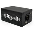 thumbnail image 1 of XLR Audio Isolator Noise Reduction Filter Eliminates Current Noise Dual Channel 6.5 XLR Mixer Audio Signal Isolator, 1 of 5