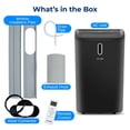 thumbnail image 7 of Portable Air Conditioner - 12000 BTU Cooling Capacity (ASHRAE) Compact Home A/C Cooling Unit, 7 of 7