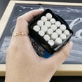 thumbnail image 6 of BAZIC White Chalk, Standard Size Blackboard Chalkboard Chalks, Great Game Activity (20/Bucket), 6 of 7