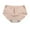Beige, variant on CaiJunJia Cotton Underwear for Women Plus Size,Seamless Underwear for Women No Show Panties Invisibles Briefs Soft Stretch Bikini Underwears