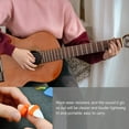 Pick Finger Cot Guitar Antiskid Picks Holder Electric Cover Bracket